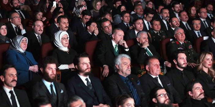 "Kut'ül Amare: Masaldan Gerçeğe" belgeselinin Ankara özel gösterimi yapıldı