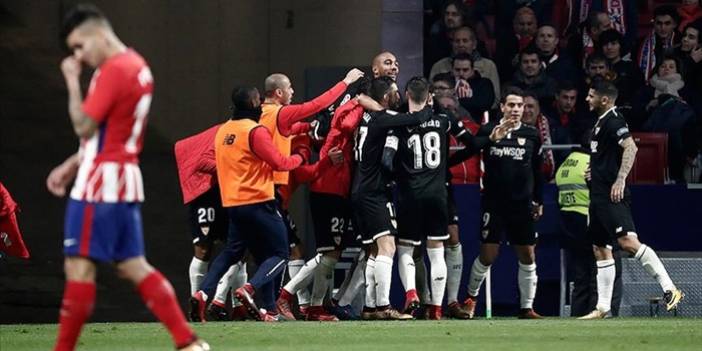 Atletico Madrid ve PSG, Şampiyonlar Ligi yarı finalinde