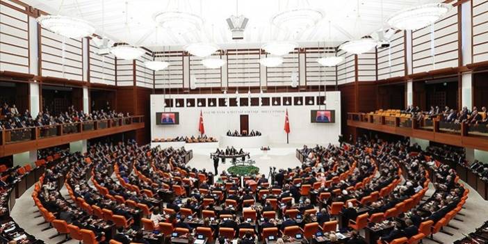 Vergiye yönelik düzenlemeleri de içeren kanun teklifi TBMM Genel Kurulunda kabul edildi