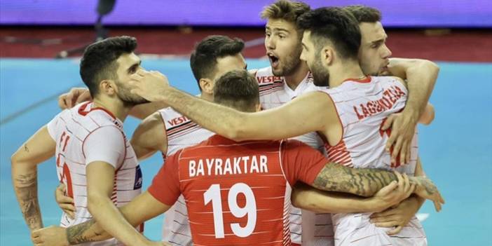 A Milli Erkek Voleybol Takımı, Arjantin’i 3-2 mağlup etti