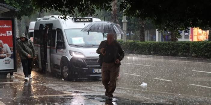 Meteoroloji uyardı: Adana’da salı hariç her gün yağış bekleniyor