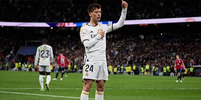 Son sözü Arda Güler söyledi, Real Madrid farklı kazandı