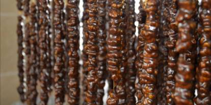 Türkiye'nin pestil ve kömesi Gümüşhane'den