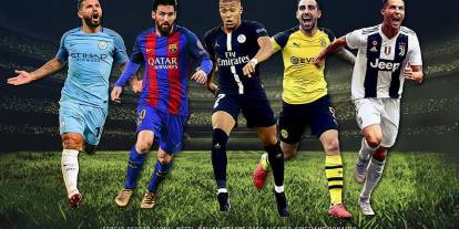 Avrupa liglerinin vazgeçilmez futbolcuları