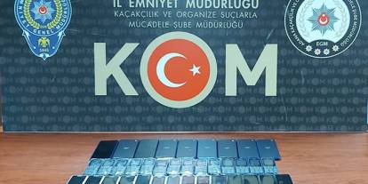 Adana'da kaçakçılık operasyonu