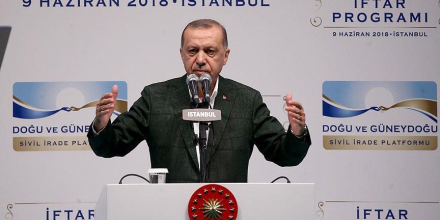 Cumhurbaşkanı Erdoğan'dan Avusturya'ya tepki