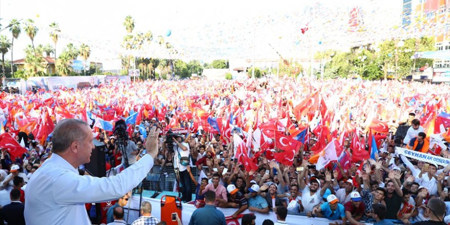 Erdoğan, Adana'yı 24 Haziran'da Birinci Sırada Görmek İstiyorum...