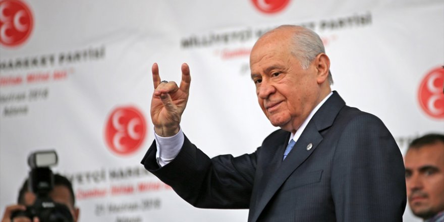 MHP Genel Başkanı Bahçeli: Bu seferki seçimler sis perdesini aralayacak