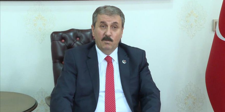 Destici: "Anadolu Ajansı kendisi üzerindeki bütün olumsuz hezeyanlara çok güzel bir cevap verdi"