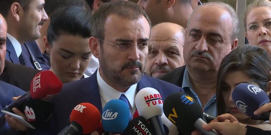 AK Parti Sözcüsü Ünal: Gündemimizde erken seçim bulunmamaktadır