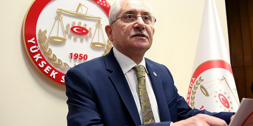 YSK Başkanı Güven kesin seçim sonuçlarını açıkladı