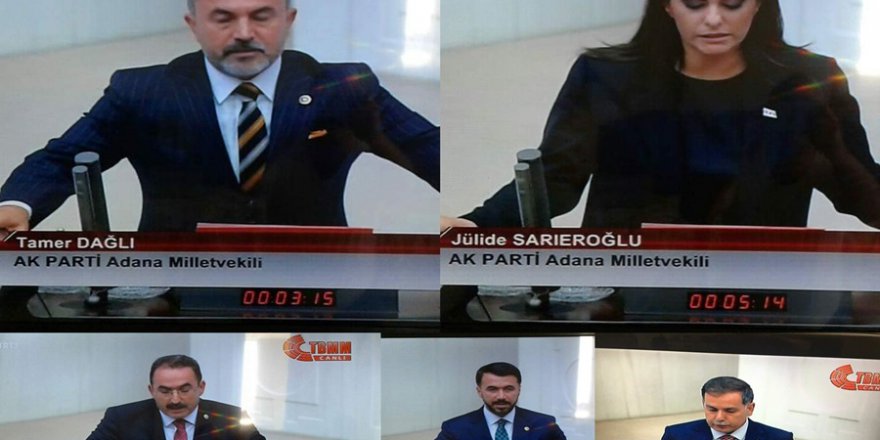 Adana Milletvekilleri yemin etti..