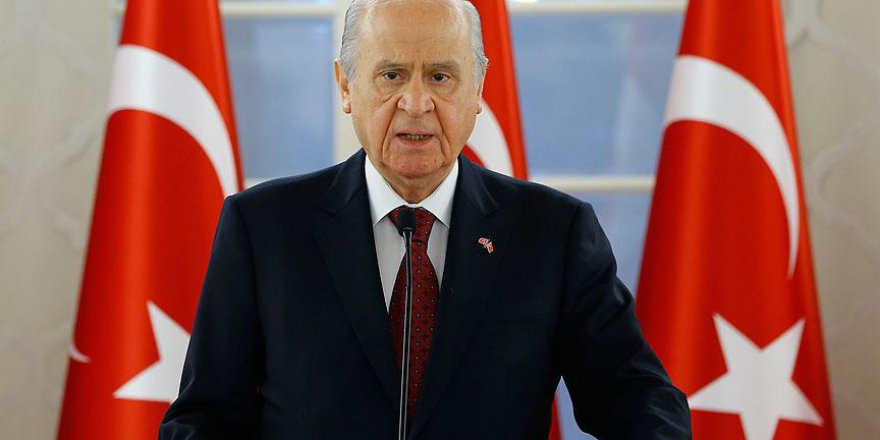 MHP lider Devlet Bahçeli: MHP tıpkı Anka kuşu gibi küllerinden yeniden doğmuş