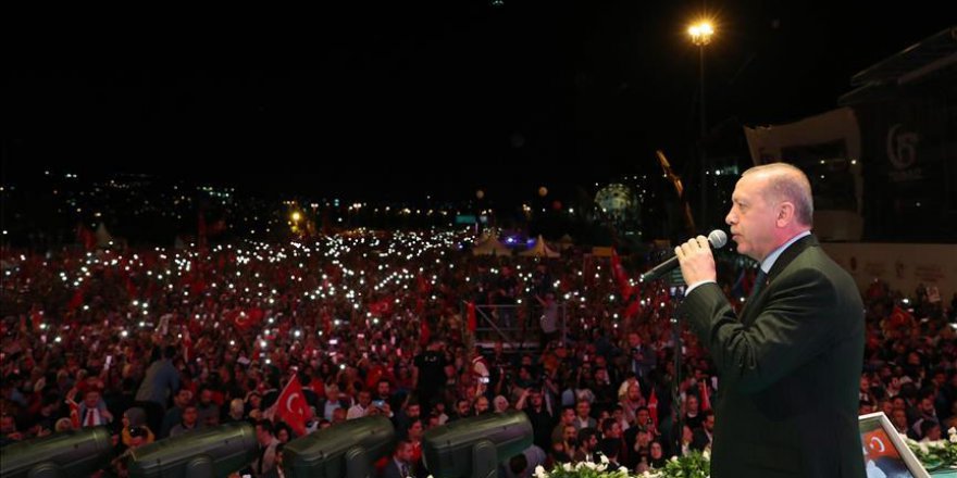 Cumhurbaşkanı Erdoğan: Darbe defterini bir daha açılmamak üzere kapattık