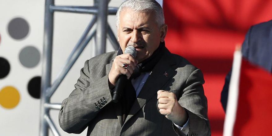 Başbakan Yıldırım: İnsanlıktan nasibini almayan bu alçaklar kaybetmeye mahkum