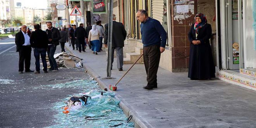 Diyarbakır'da vatandaştan hain saldırıya tepki