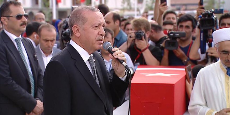 Cumhurbaşkanı Erdoğan'dan idam açıklaması