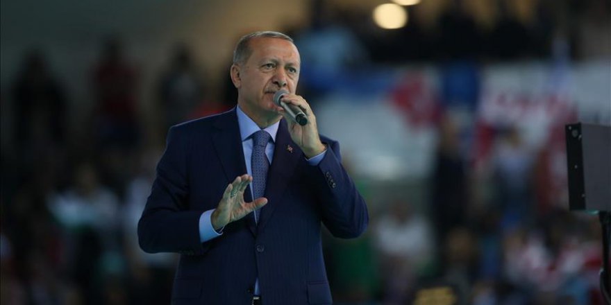 Cumhurbaşkanı Erdoğan: Amerika'nın Adalet ve İçişleri Bakanlarının mal varlıklarını donduracağız