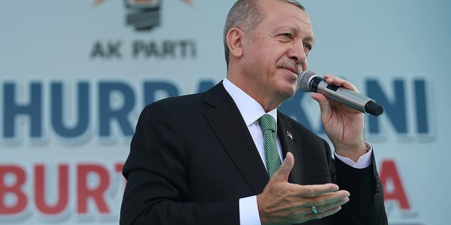 Erdoğan: Tüm olumsuz ihtimallere karşı hazırlıklarımız var