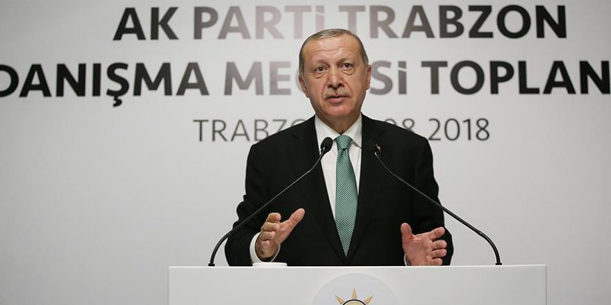 Erdoğan: Oyununuzu gördük ve meydan okuyoruz