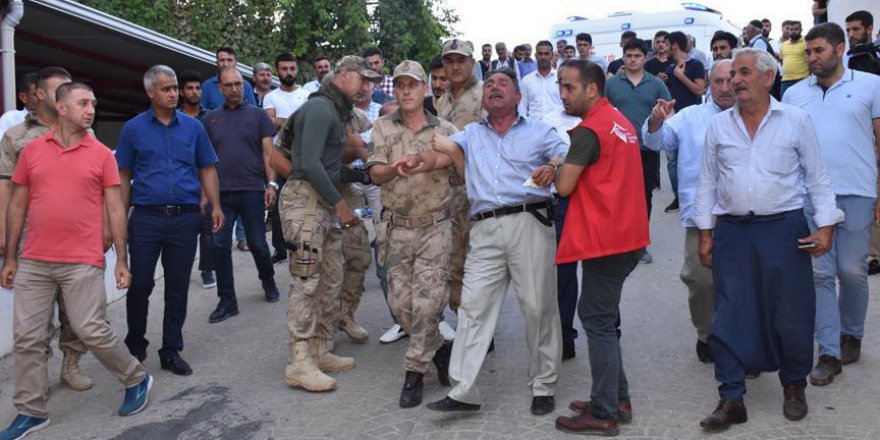 Şehit Uzman Çavuş Yılmaz'ın babasından teröre tepki