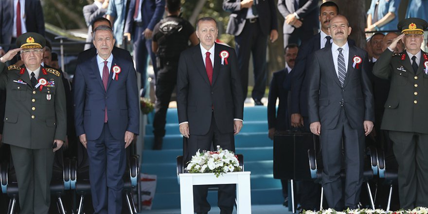 Erdoğan: Biz bu orduyla 7 düveli önümüze katar cehenneme kovalarız