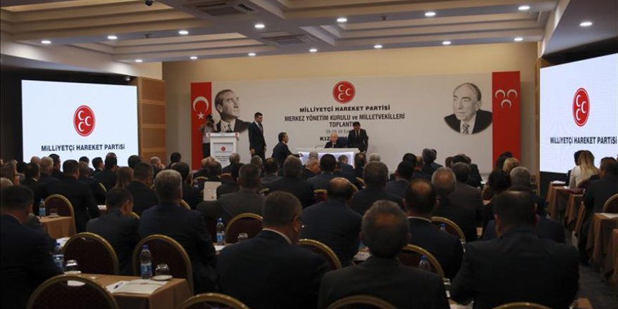 MHP'nin Kızılcahamam kampı başladı