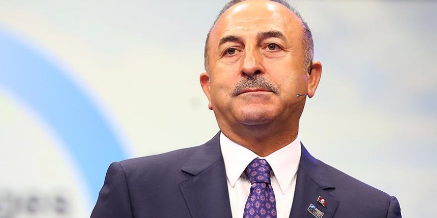 Çavuşoğlu: Münbiç'ten YPG'lilerin çıkarılmasının zamanı geldi