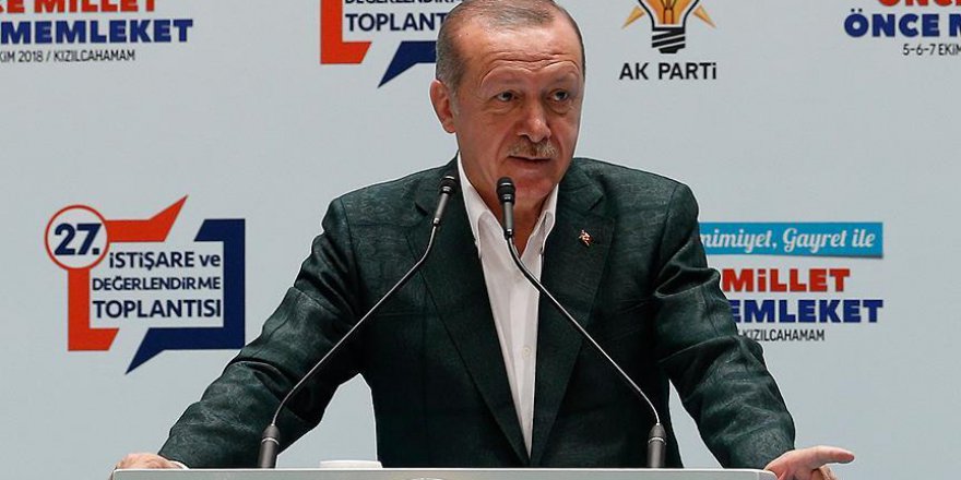 Cumhurbaşkanı Erdoğan'dan 'McKinsey' açıklaması