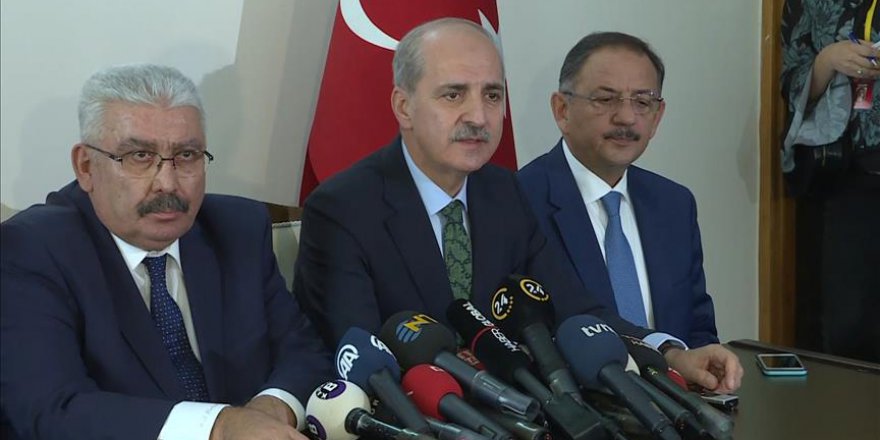 Kurtulmuş'tan 'AK Parti-MHP ittifakı' açıklaması