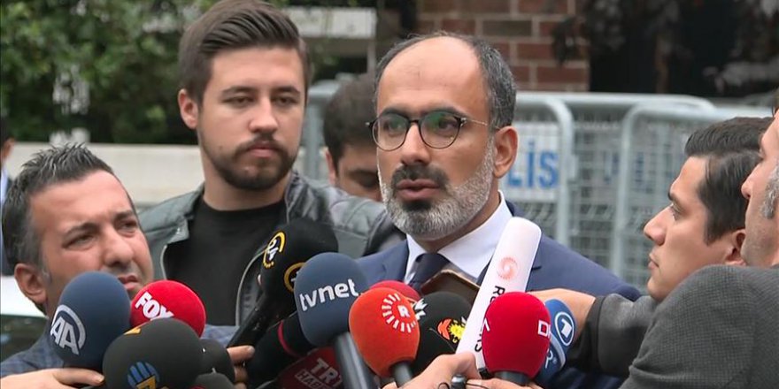 'Kaşıkçı'nın dışarı çıktığına dair görüntüyü paylaşın'