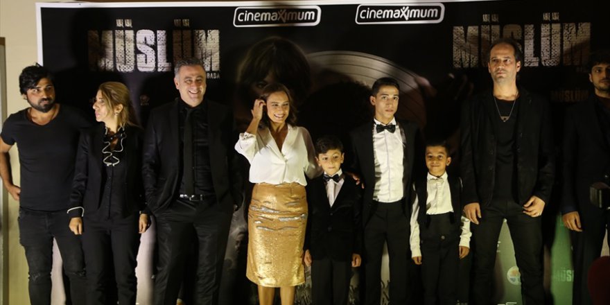 Adana'da 'Müslüm' filminin gala gösterimi yapıldı