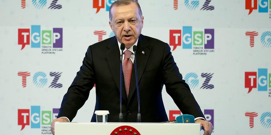 Erdoğan: "Bizim andımız İstiklal Marşımızdır.."