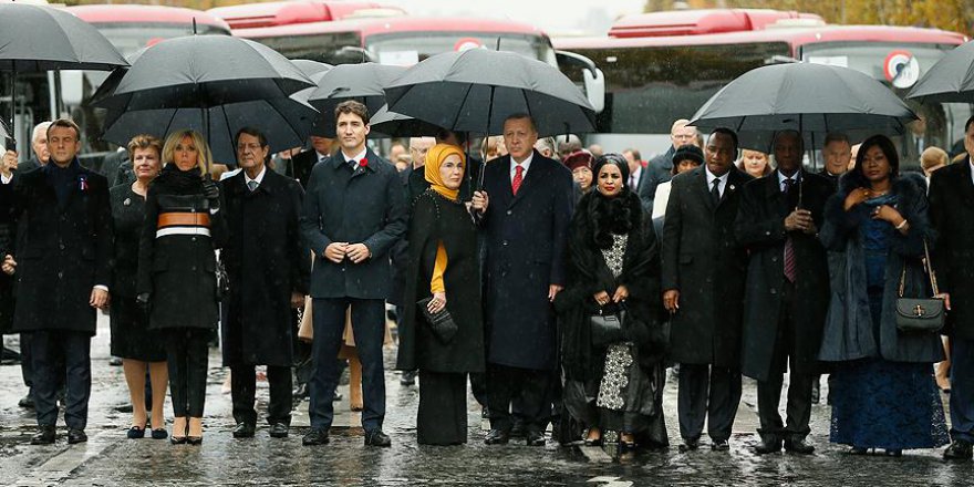 Cumhurbaşkanı Erdoğan Elize Sarayı’nda