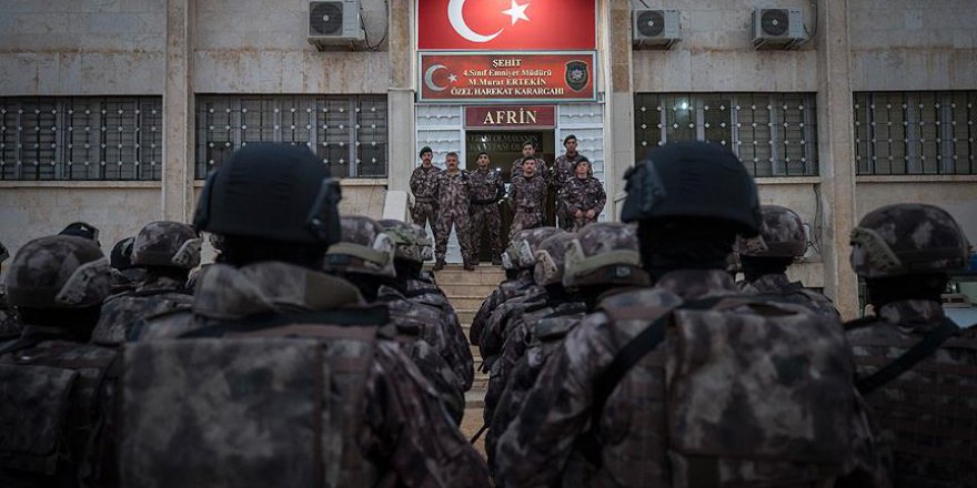 Afrin'in güvenliği özel harekata emanet