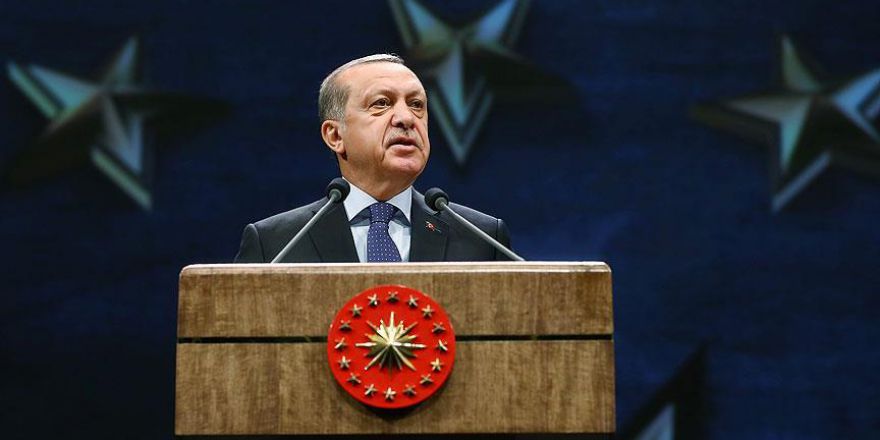 Cumhurbaşkanı Erdoğan: Eğer durmaya kalkarsak kendimizi bulacağımız yer Sevr şartlarıdır