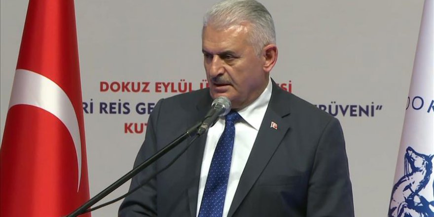 TBMM Başkanı Yıldırım: Türkiye Doğu Akdeniz'de oldubittiye anında karşılık verir