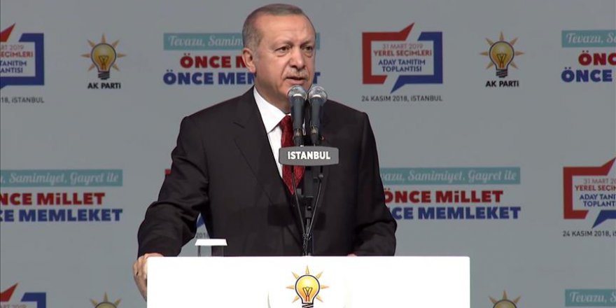 ​​​​​​Erdoğan 40 ilin belediye başkan adaylarını açıkladı