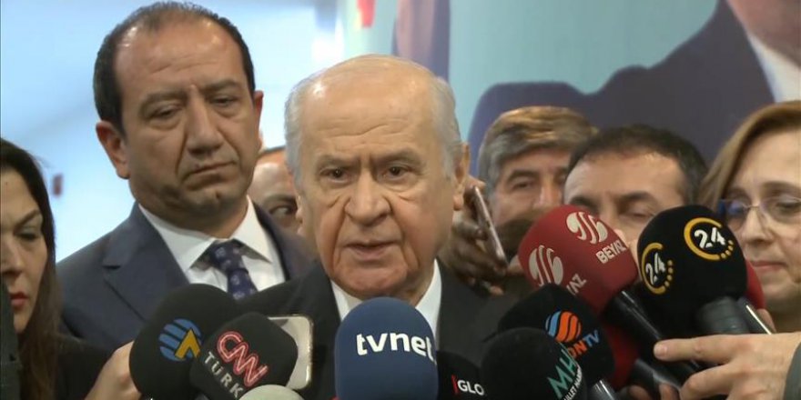 MHP Genel Başkanı Bahçeli: Cumhur İttifakı içinde jestler de olabilir