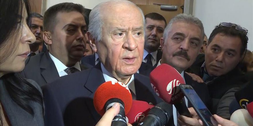 Bahçeli: (İttifak) Önemli adımlar atılmıştır, çalışmalar olumludur, verimlidir