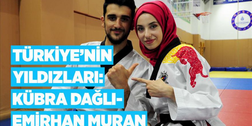 'Türkiye'nin Yıldızları': Kübra Dağlı-Emirhan Muran