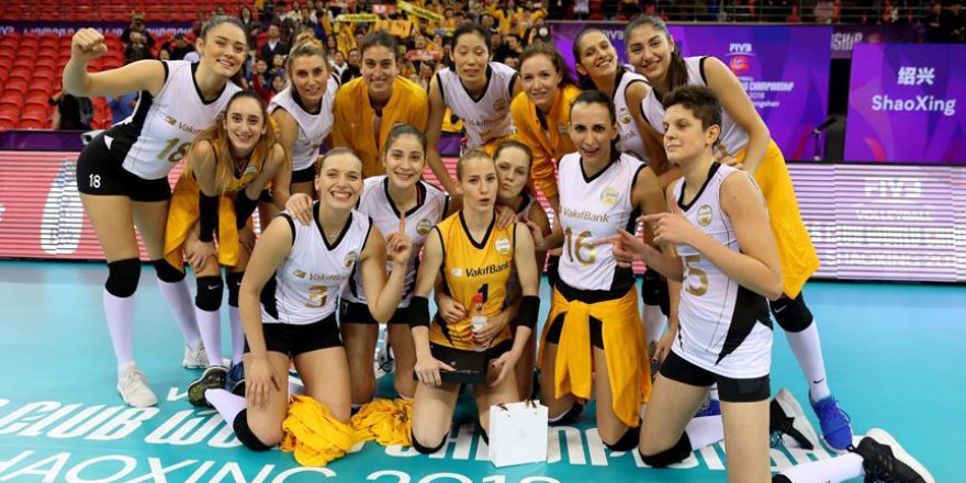 VakıfBank Kadın Voleybol Takımı dünya şampiyonu