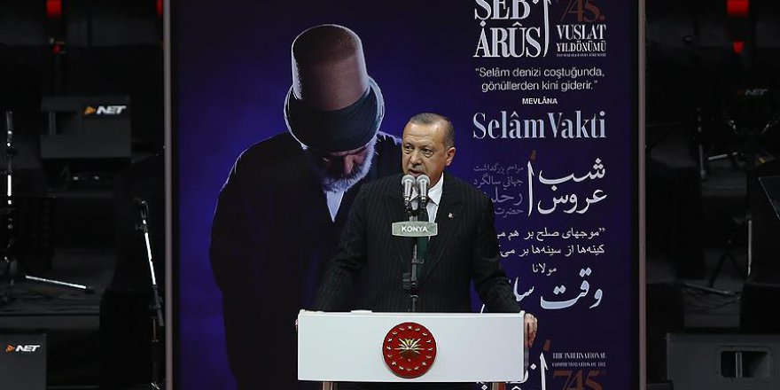 Erdoğan: Modern dönem haramileri hayat damarlarımıza hamle yapıyor