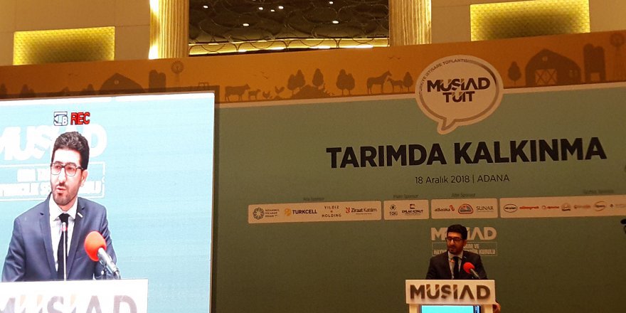 MÜSİAD'dan "Tarımda Kalkınma" Toplantısı