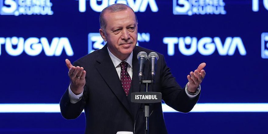 Erdoğan: Türkiye'nin 2053 ve 2071 vizyonlarını sizlere emanet ediyorum