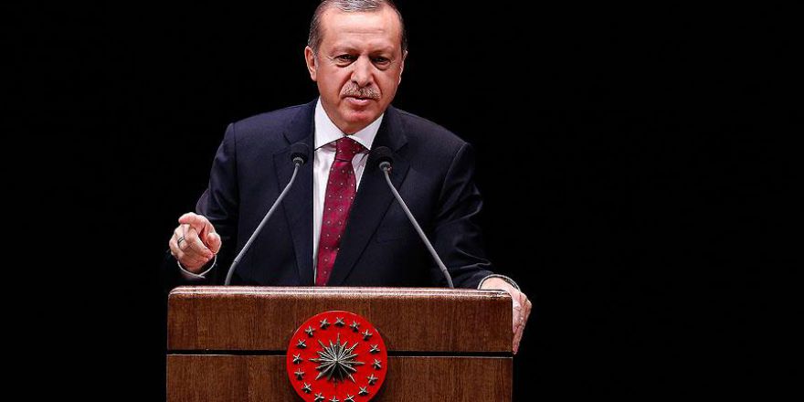 Erdoğan: Milli seferberlik dediğim olay...