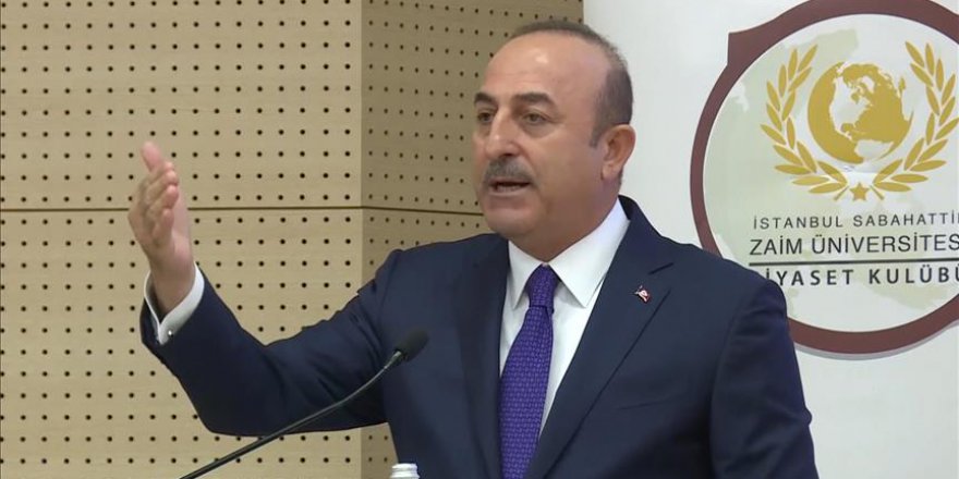 Çavuşoğlu: Suriye'de siyasi çözümün önemli aktörlerinden biri Türkiye'dir