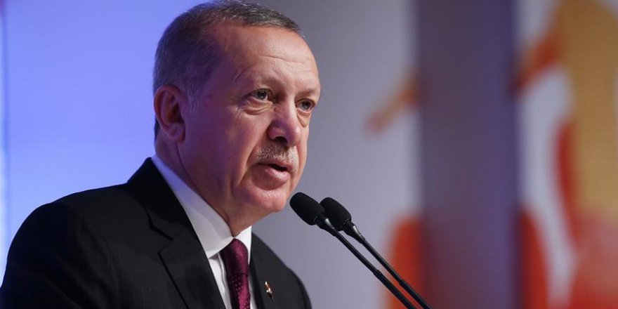 Cumhurbaşkanı Erdoğan'dan yeni yıl mesajı