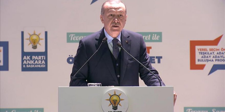 Erdoğan: Cumhur ittifakında kimse çizgimizin dışına çıkamaz