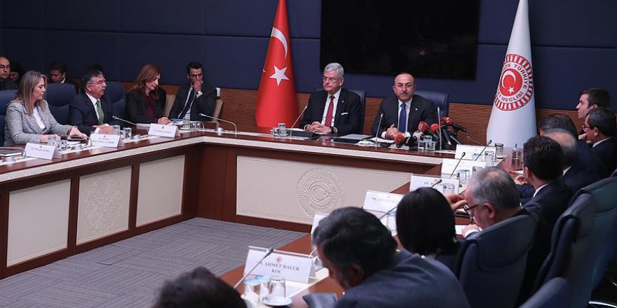 Çavuşoğlu'ndan ABD'nin Suriye kararına ilişkin değerlendirme